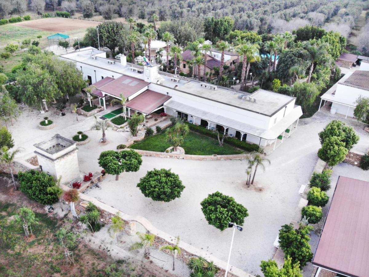 Masseria Pisciani Torchiarolo Dış mekan fotoğraf