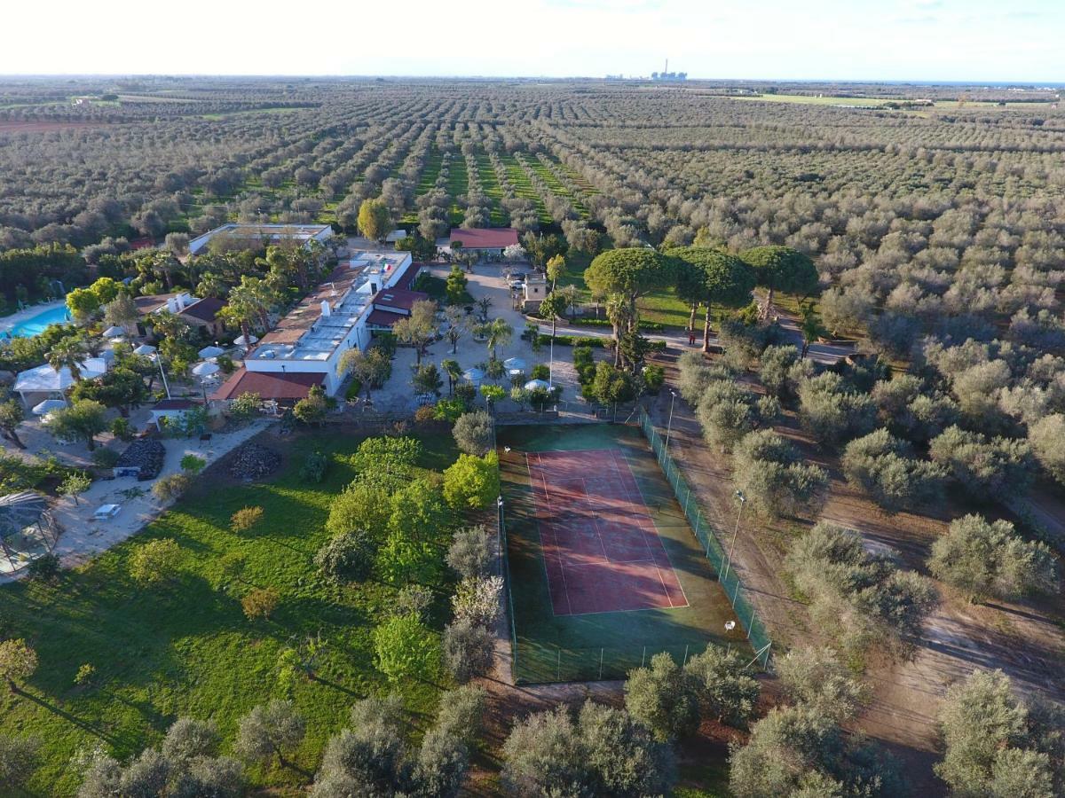 Masseria Pisciani Torchiarolo Dış mekan fotoğraf