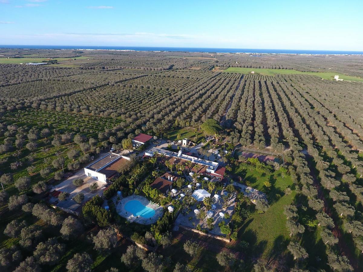 Masseria Pisciani Torchiarolo Dış mekan fotoğraf